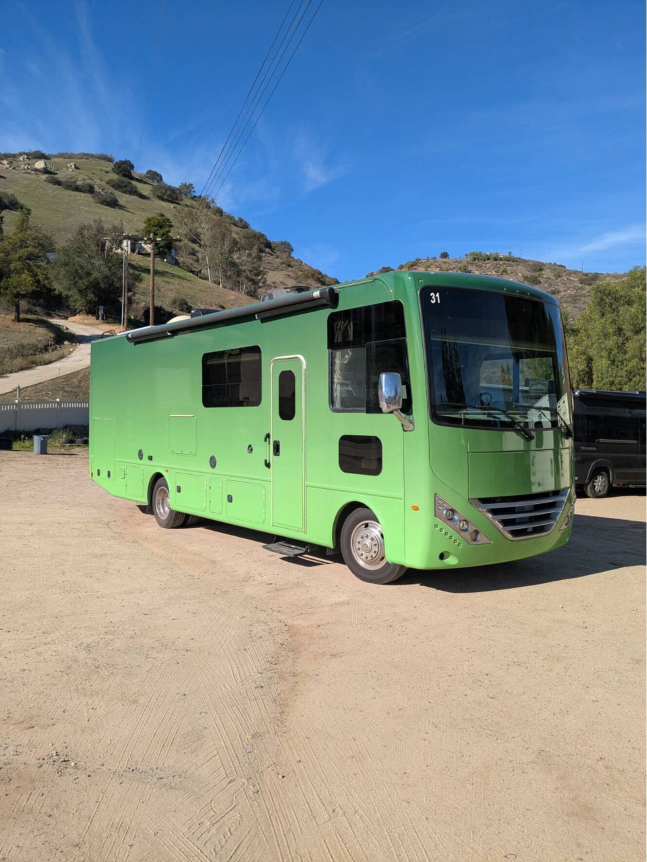 A photo of this 2018 Thor Motor Coach HURRICANE 29M
