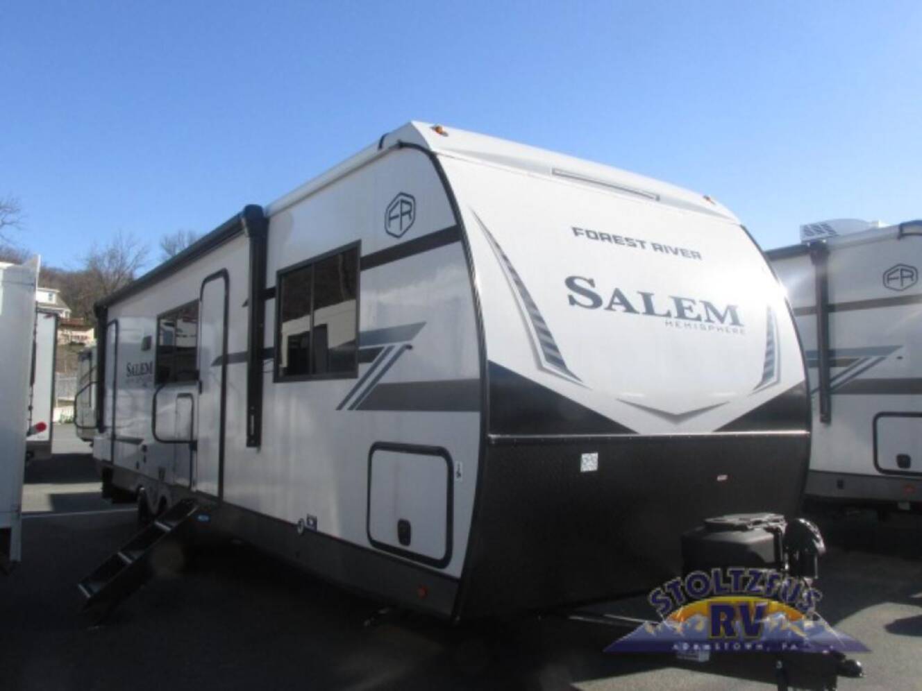 A photo of this 2026 Forest River Salem Hemisphere Hyper-Lyte 25BHHL
