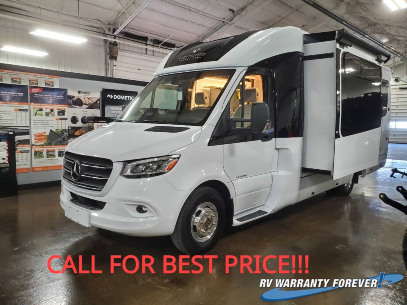A photo of this 2026 Leisure Travel Unity U24MBL