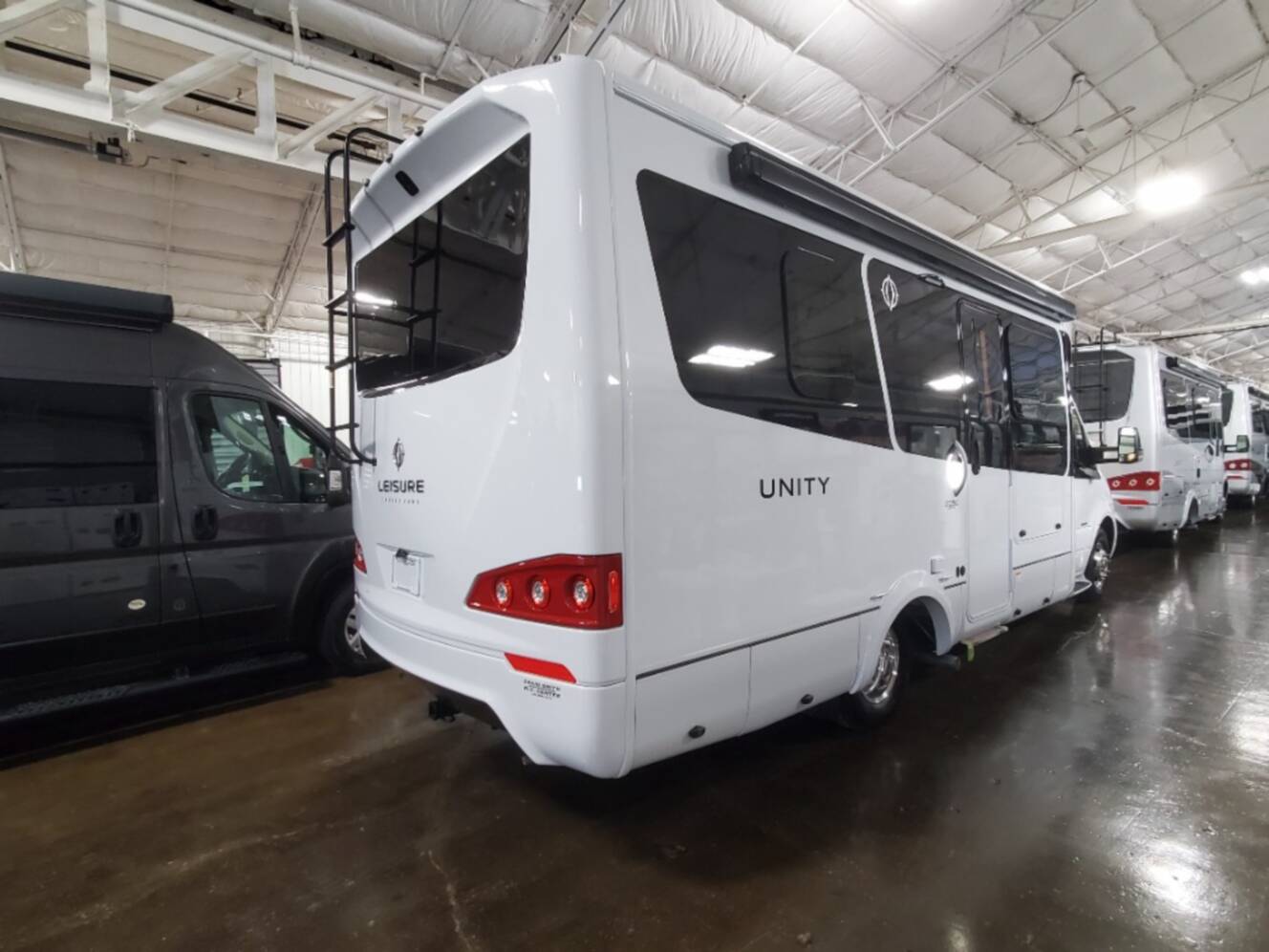 A photo of this 2026 Leisure Travel Unity U24MBL