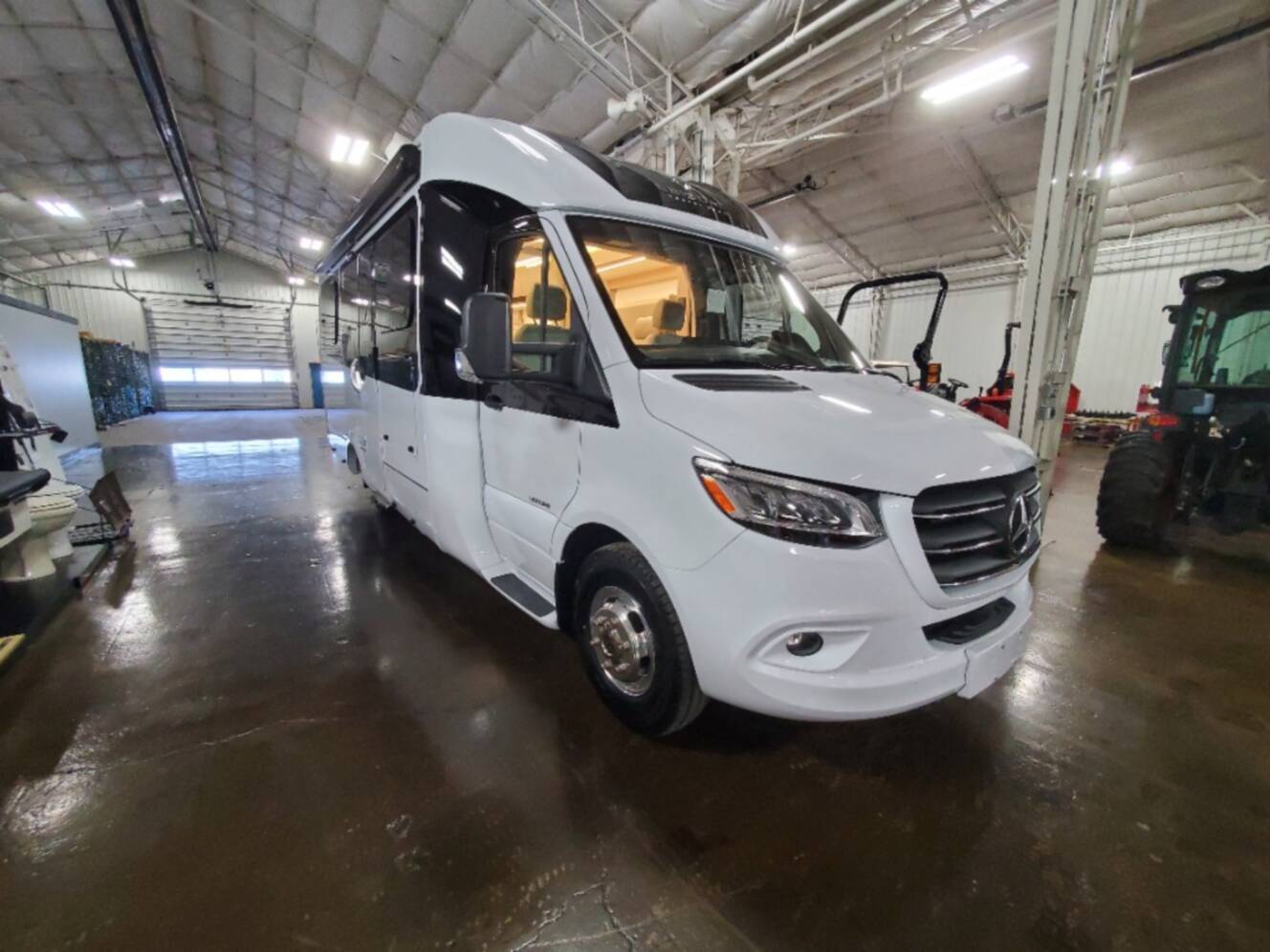 A photo of this 2026 Leisure Travel Unity U24MBL