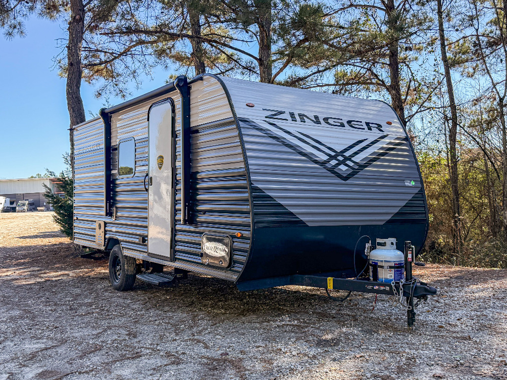 2026 Crossroads Rv Zinger Lite 18BH ZR18BH in mcdonough GA