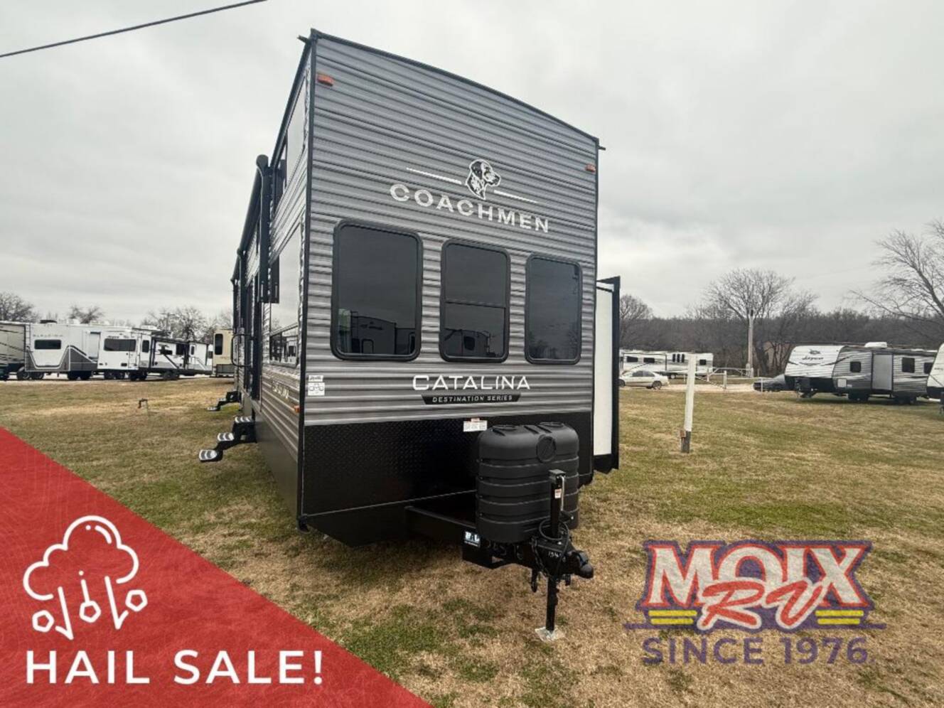 A photo of this 2026 Coachmen Rv Catalina Destination Series 42CONDO