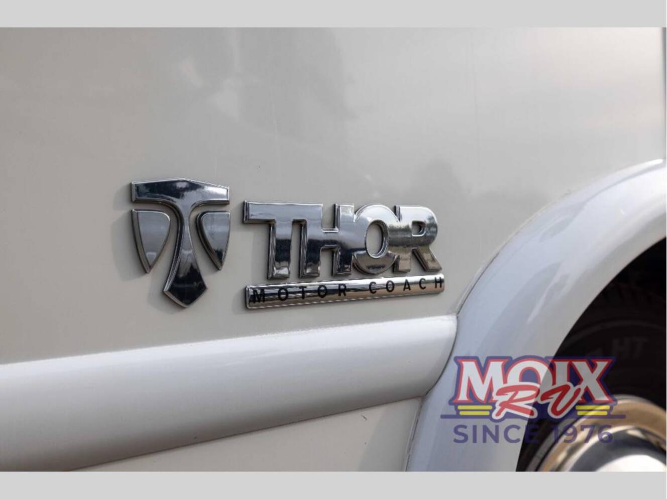 A photo of this 2023 Thor Motor Coach Axis 24.1