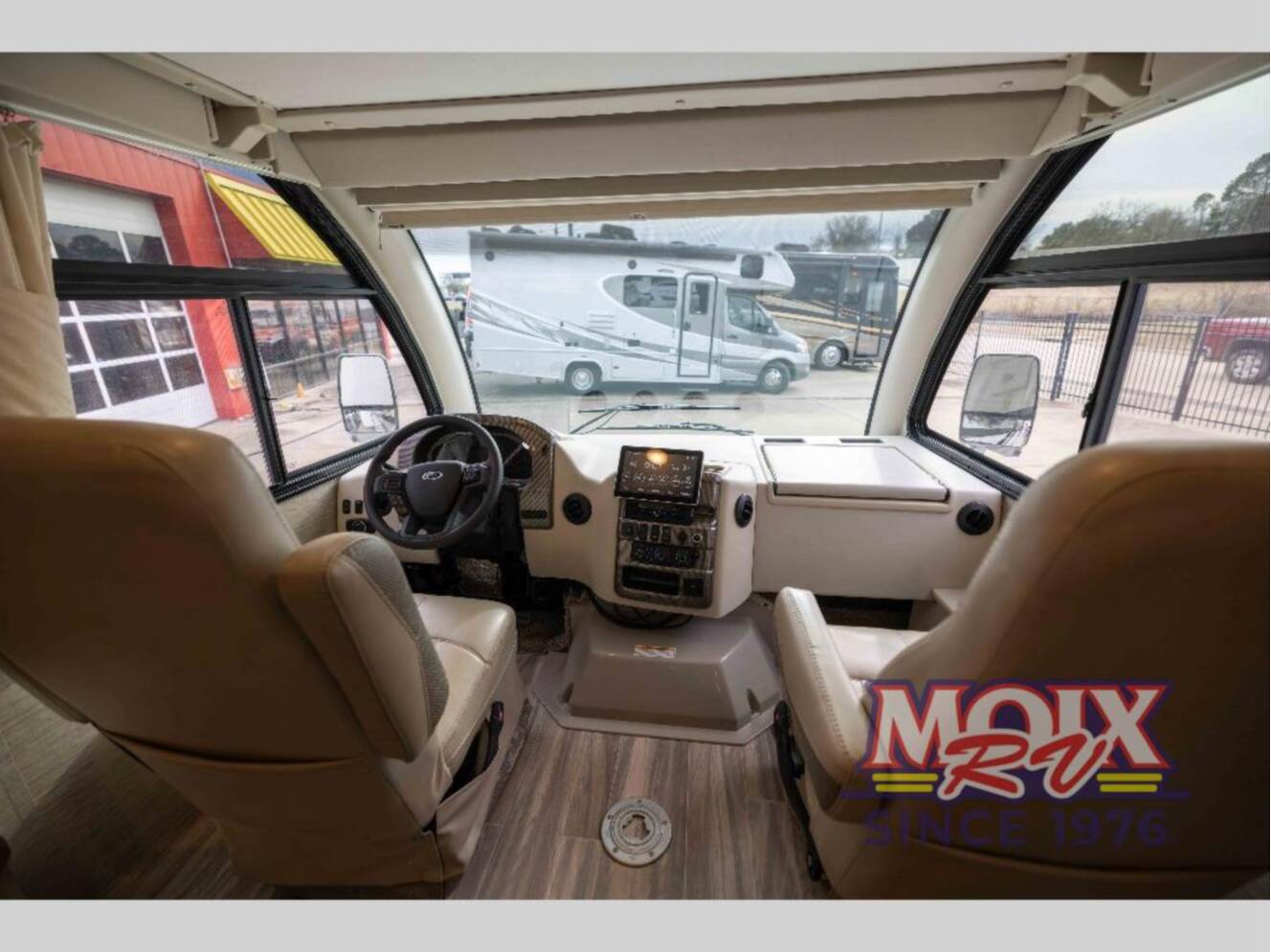 A photo of this 2023 Thor Motor Coach Axis 24.1
