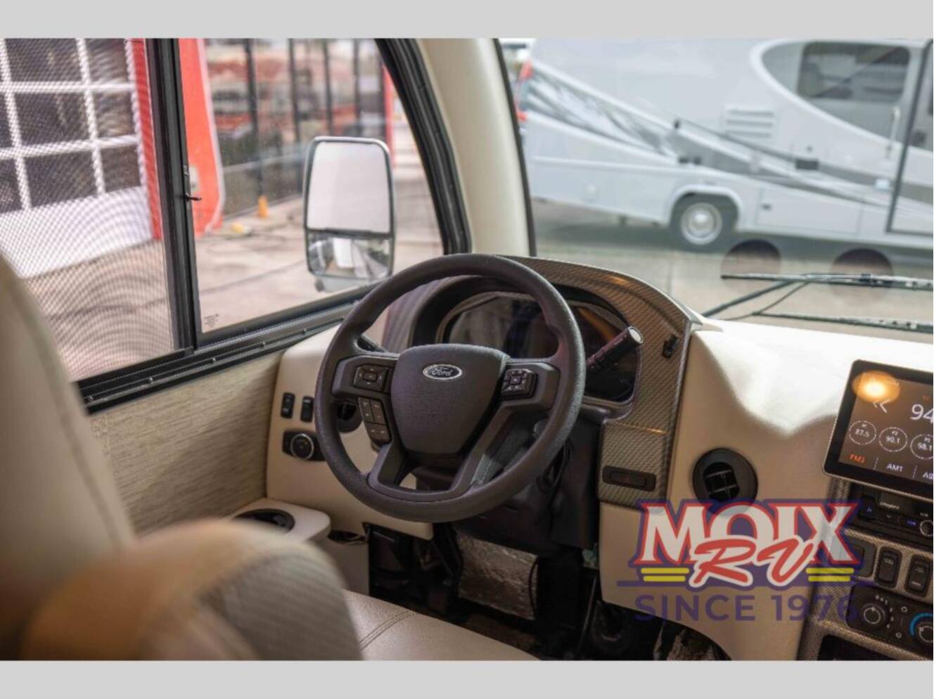 A photo of this 2023 Thor Motor Coach Axis 24.1