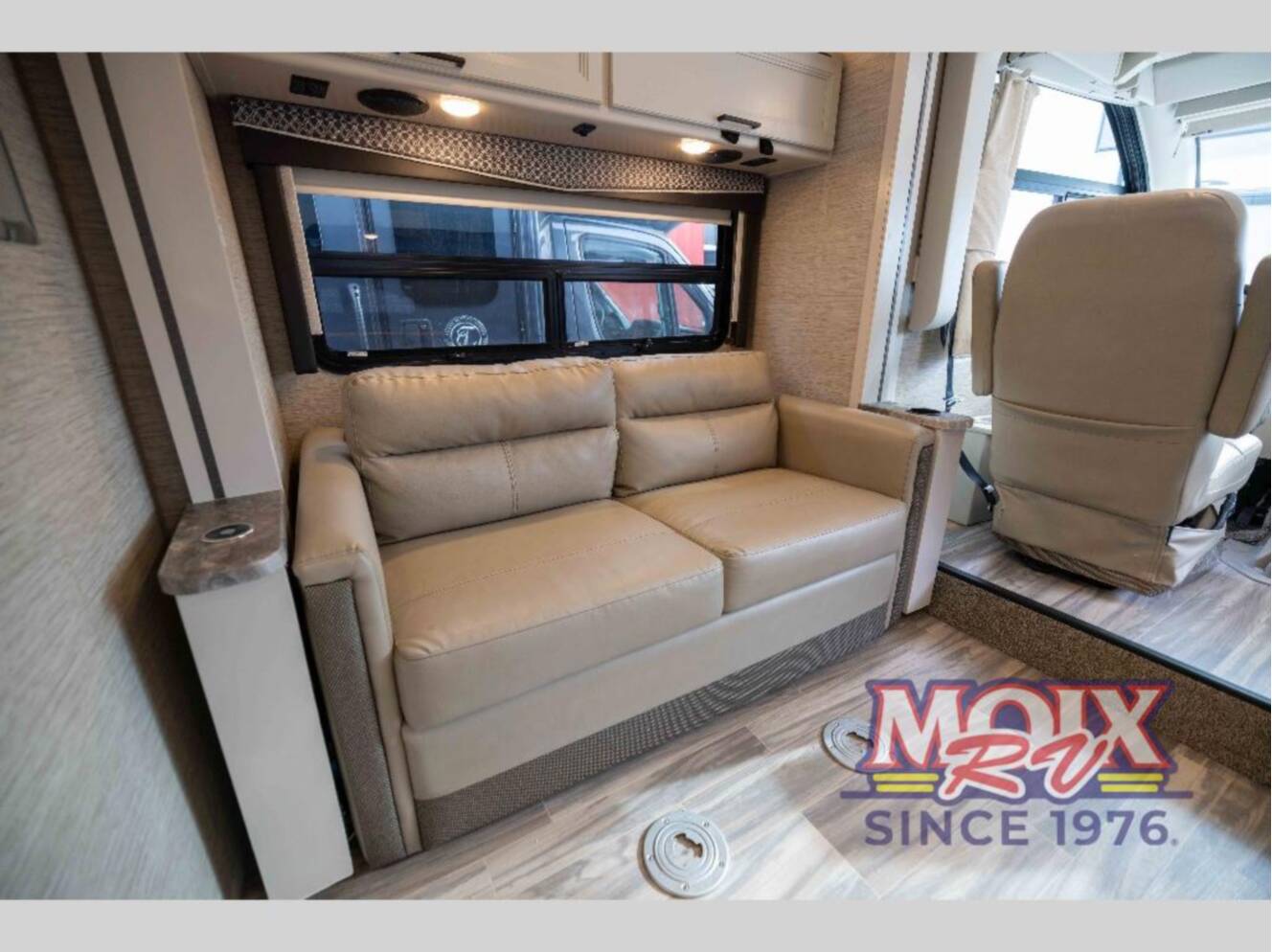 A photo of this 2023 Thor Motor Coach Axis 24.1