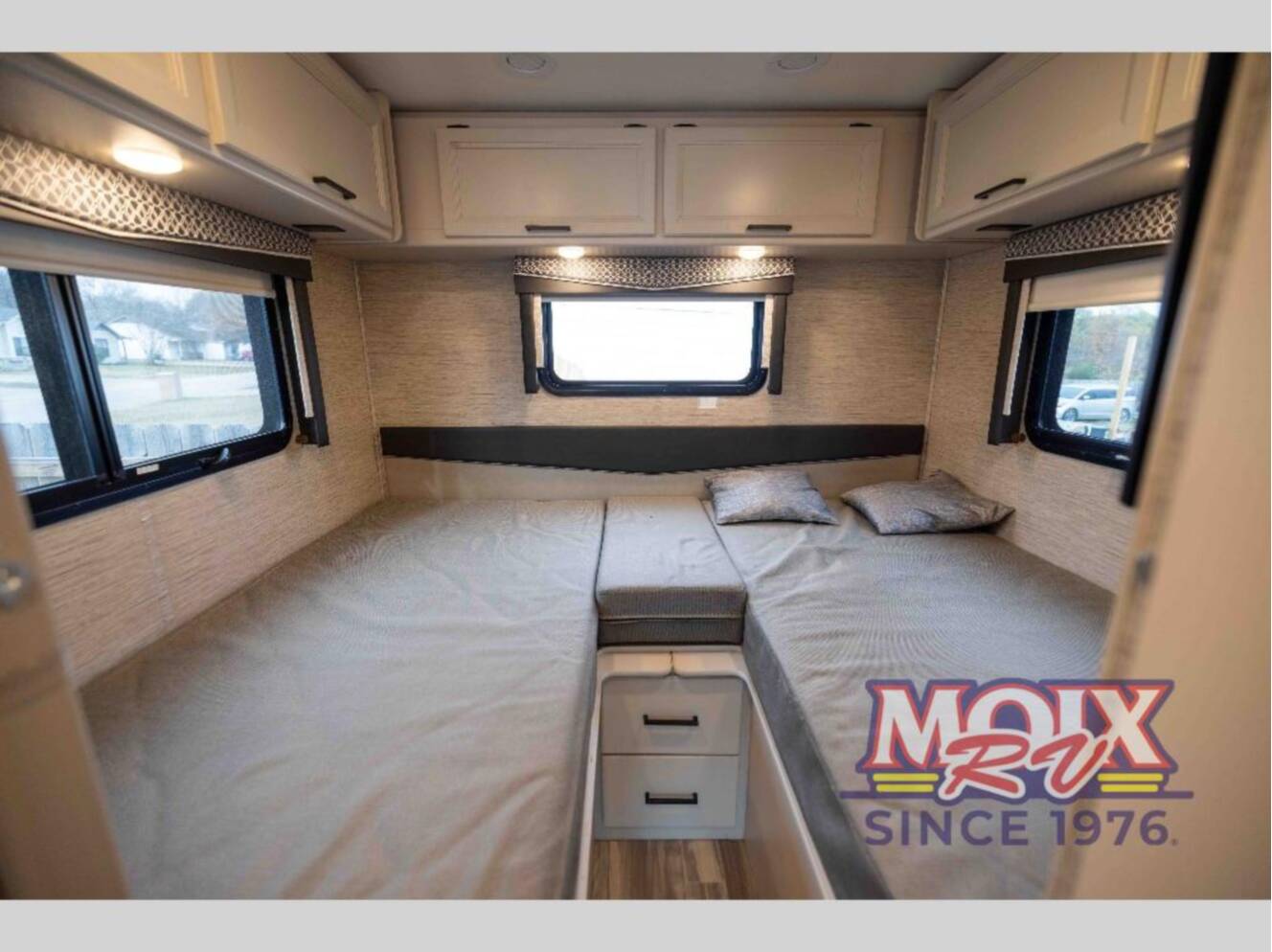 A photo of this 2023 Thor Motor Coach Axis 24.1