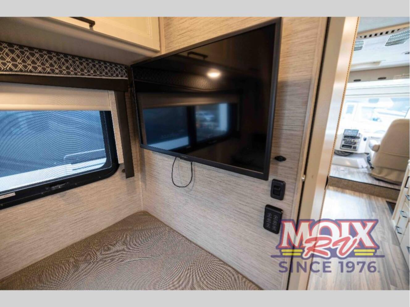 A photo of this 2023 Thor Motor Coach Axis 24.1