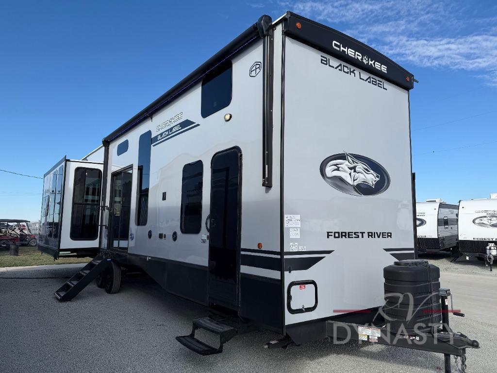 2026 Forest River Rv Cherokee Timberwolf Black Label 39DLBL in bunker hill IN