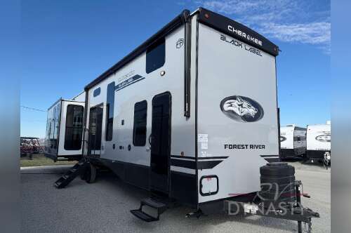 2026 Forest River Rv Cherokee Timberwolf Black Label 39DLBL in bunker hill IN