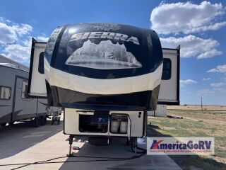 2016 FOREST RIVER SIERRA 377FLIK