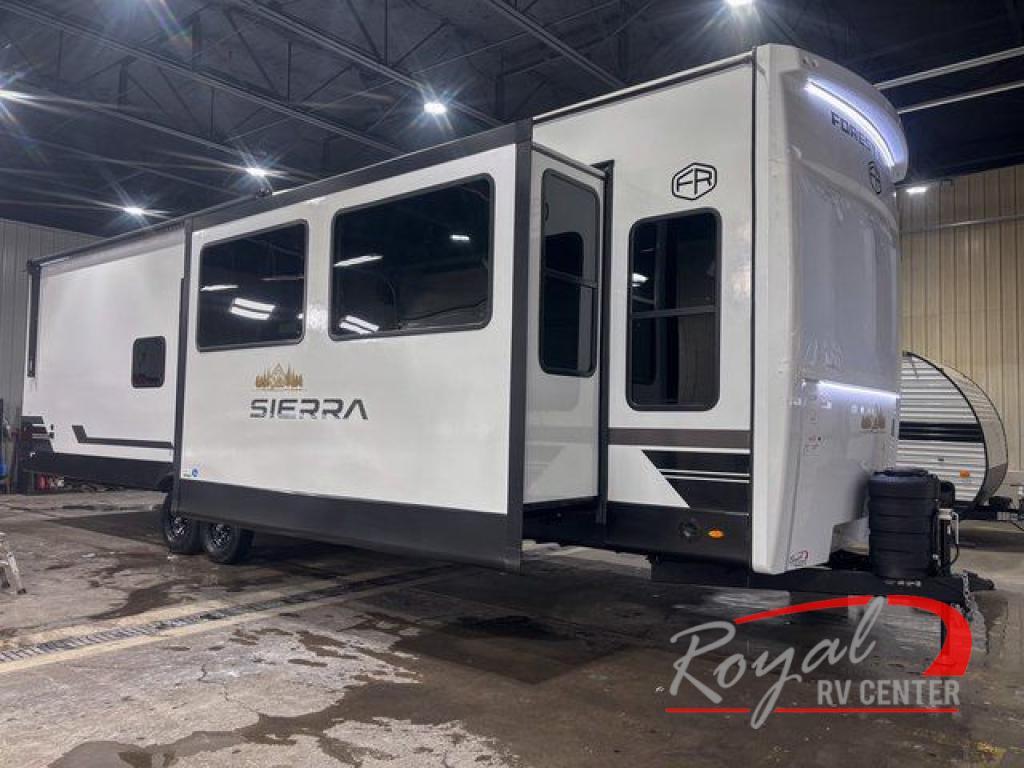 2026 Forest River Rv Sierra Destination Trailers 389HBFL RV