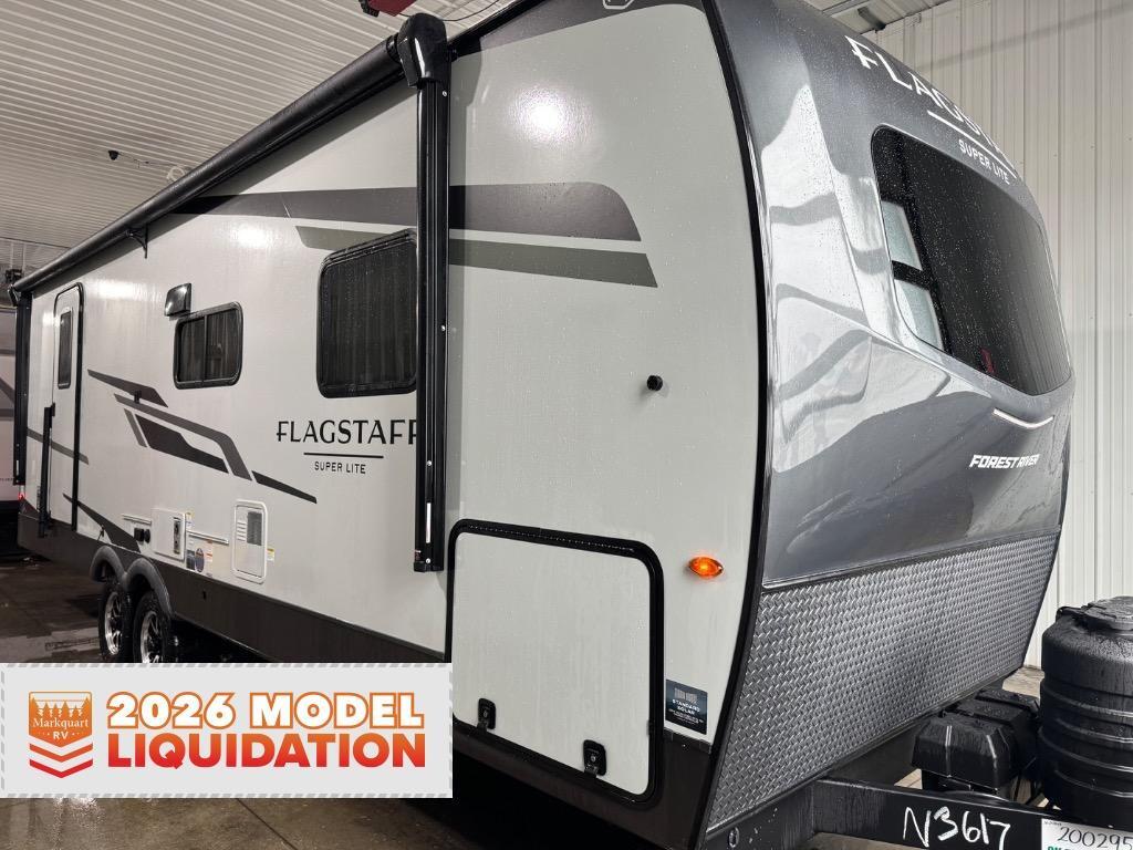 2026 Forest River Rv Flagstaff Super Lite 26RBWS in burlington WI