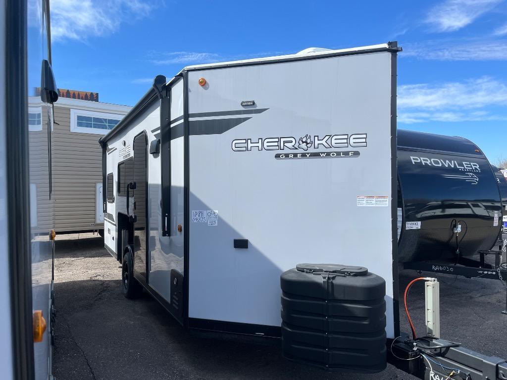 2026 Forest River Rv Cherokee Ice Cave 17MP in ramsey MN