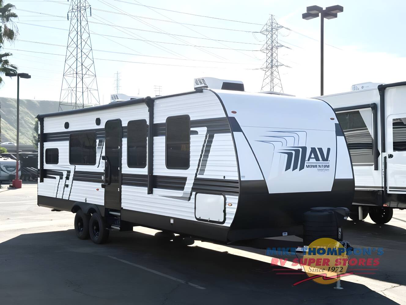 A photo of this 2026 Grand Design Momentum MAV 27MAV