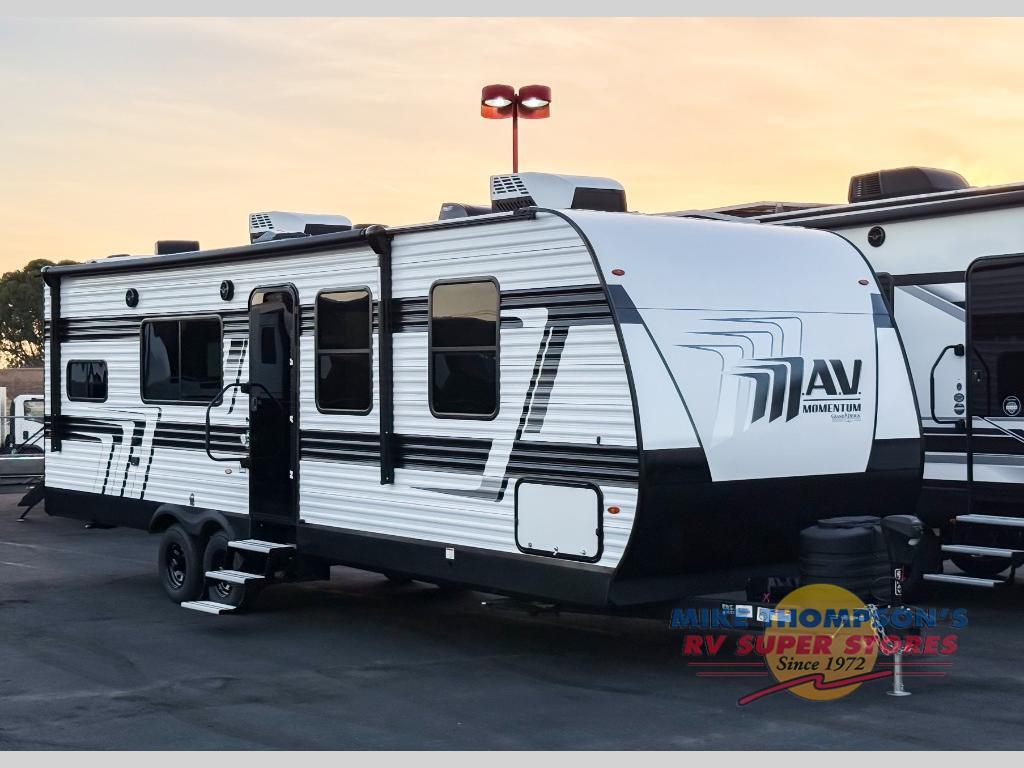 2026 Grand Design Momentum MAV 27MAV Travel Trailer Toy Hauler RV