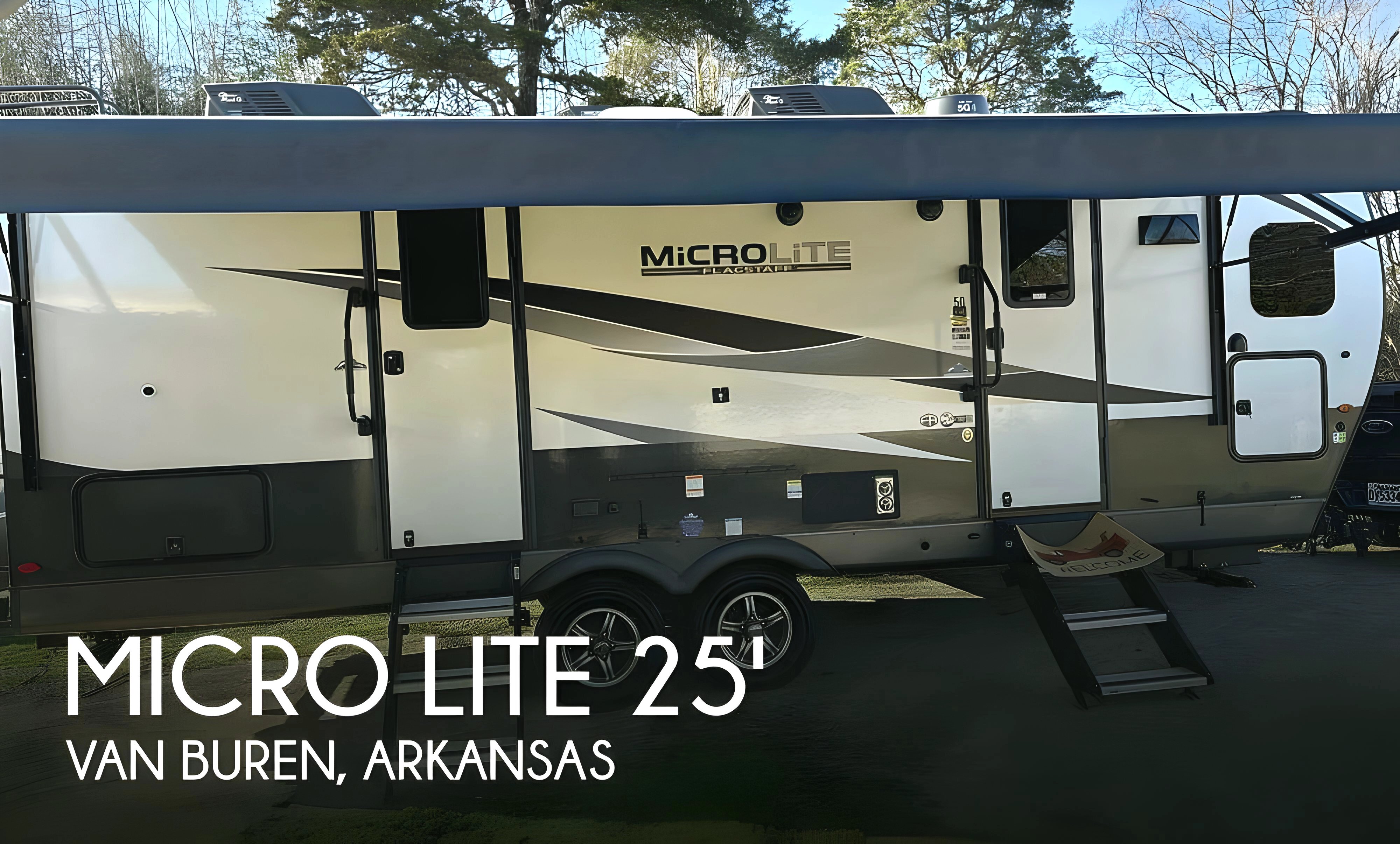 2025 Forest River Micro Lite 25FKB in van buren AR