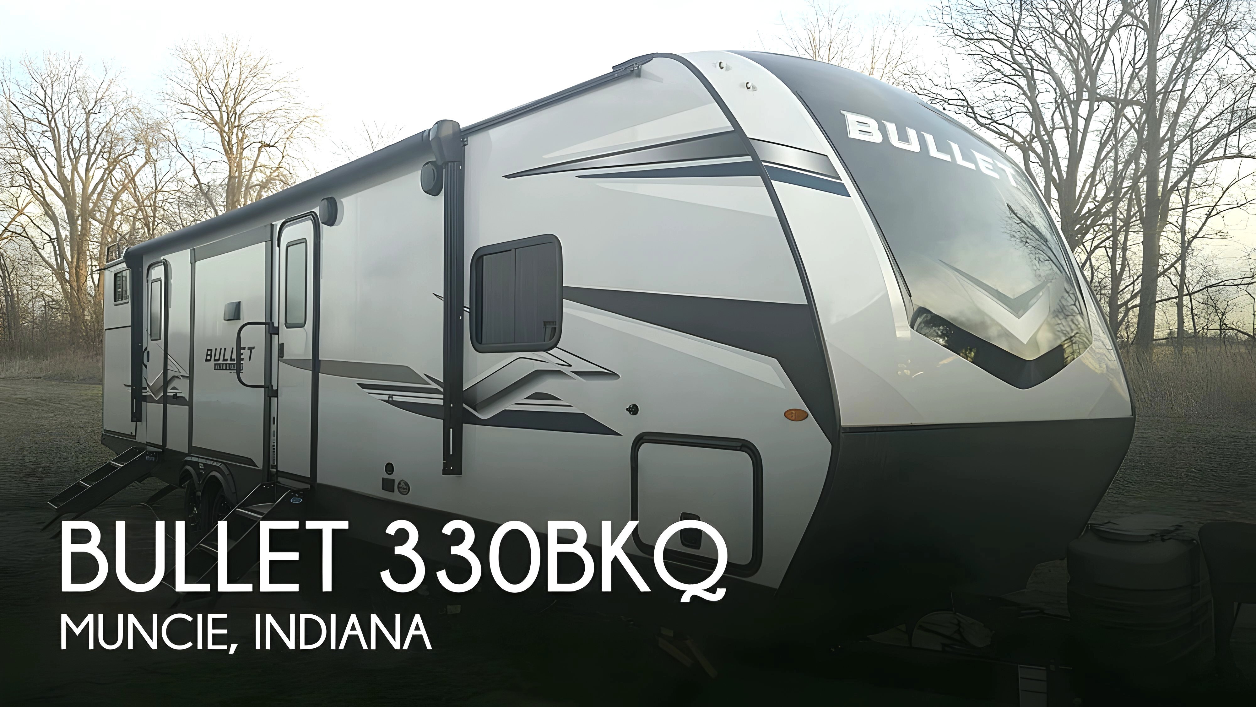 2024 Keystone Bullet 330BKQ RV