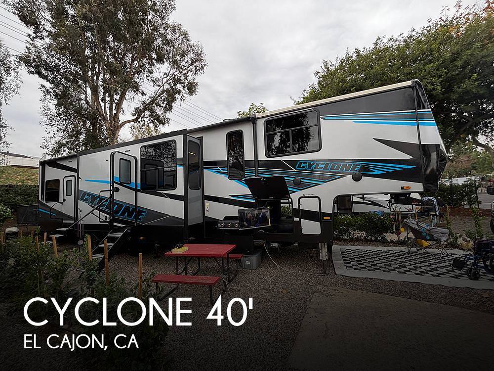 2025 Heartland Cyclone 4006 HD Edition in el cajon CA