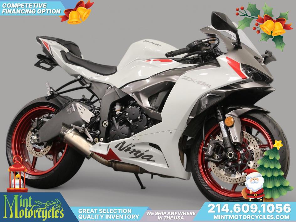 Used White Kawasaki Ninja ZX-6R Motorcycles For Sale - Cycle Trader