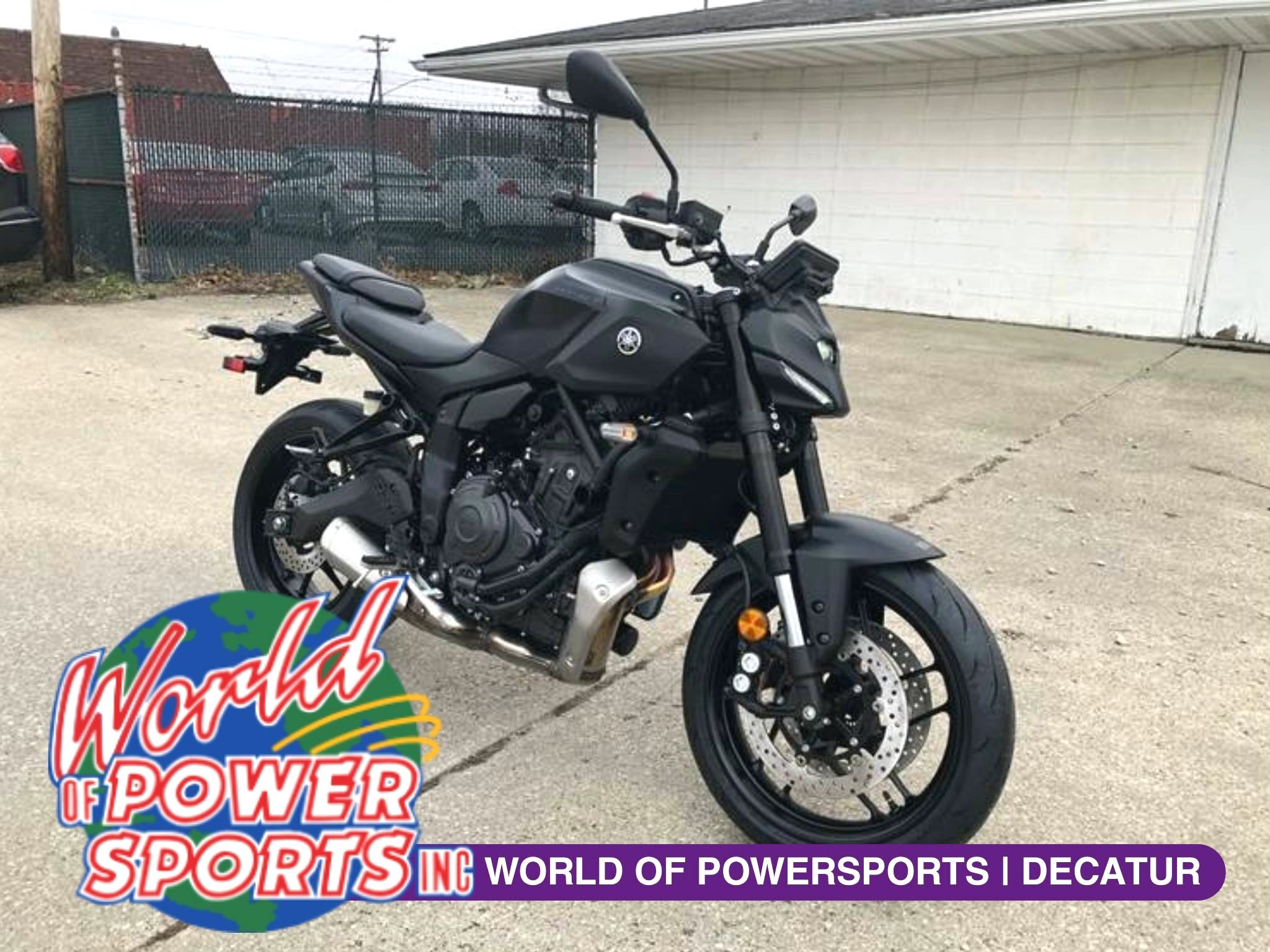 2026 Yamaha MT 07 07 in Decatur, IL