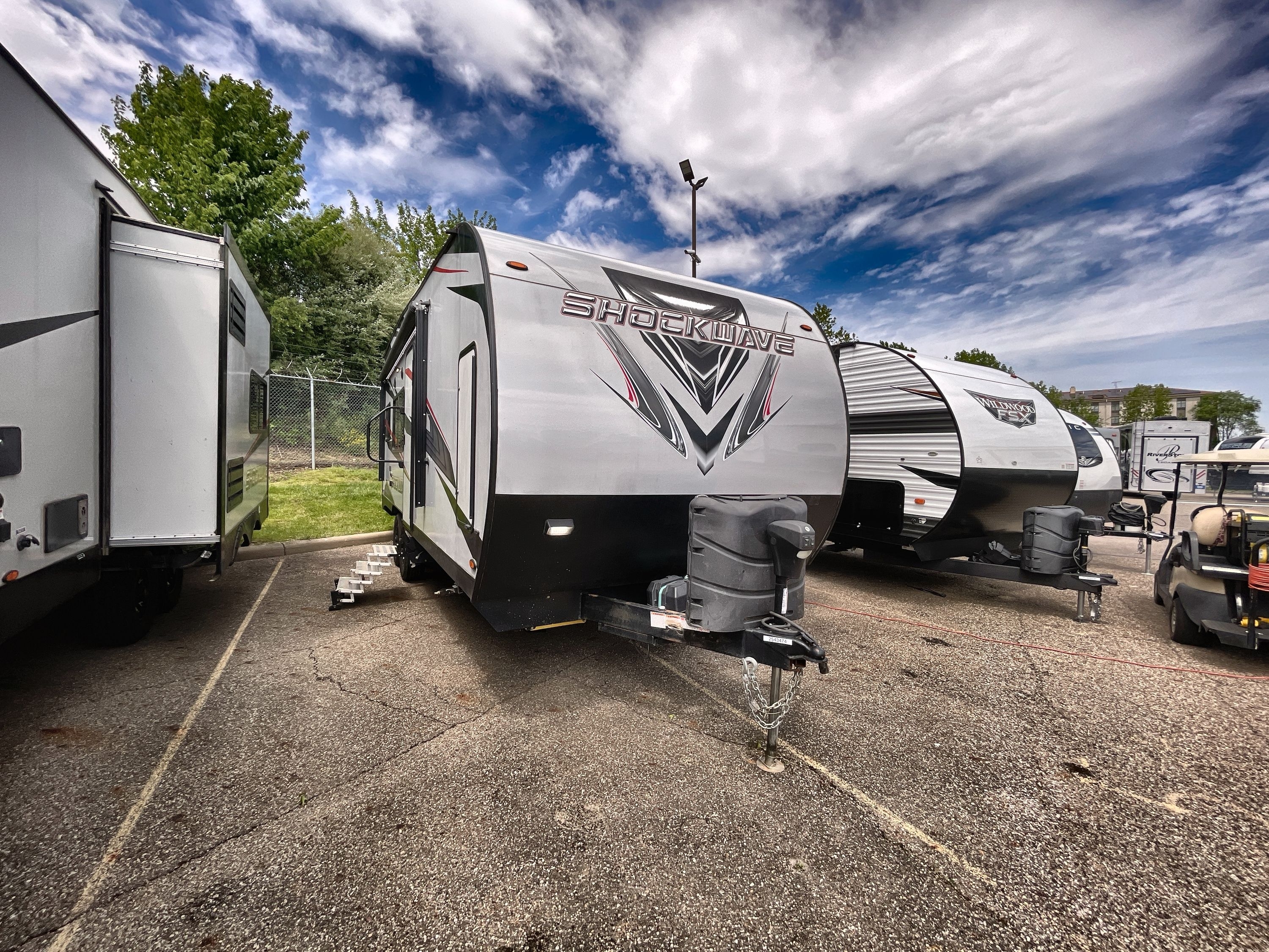 Forest River Shockwave T24QSGMX RVs For Sale - RV Trader