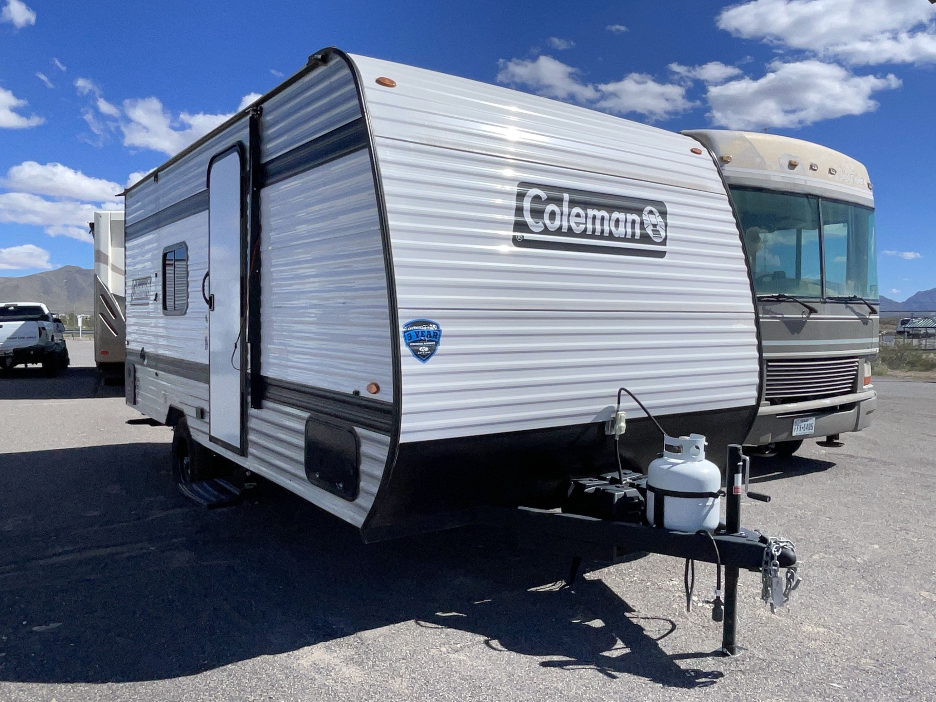 Keystone 17r Used 2025 Keystone Coleman 17R For Sale in Anthony, TX - 5038172226 ...