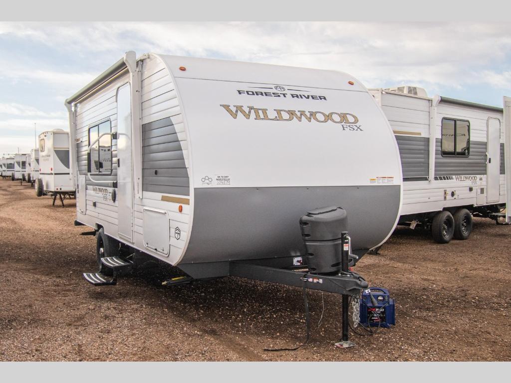 2026 Forest River Rv Wildwood FSX 167RBK in greeley CO
