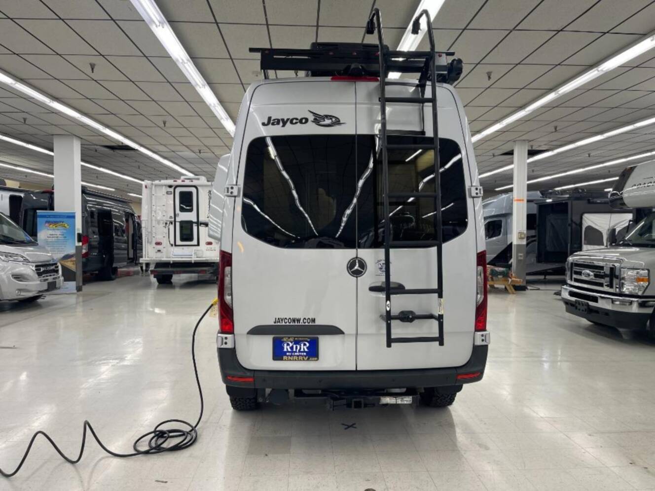 A photo of this 2023 Jayco Terrain 19Y