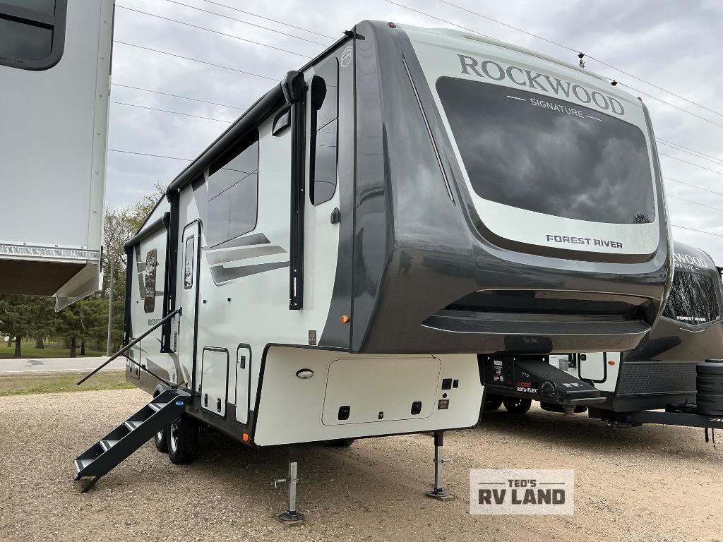 2026 Forest River Rv Rockwood Signature 290SFK in paynesville MN