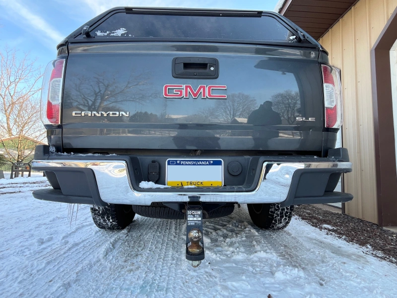 2016 GMC Canyon SLE