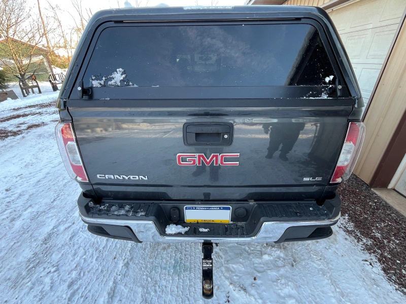 2016 GMC Canyon SLE