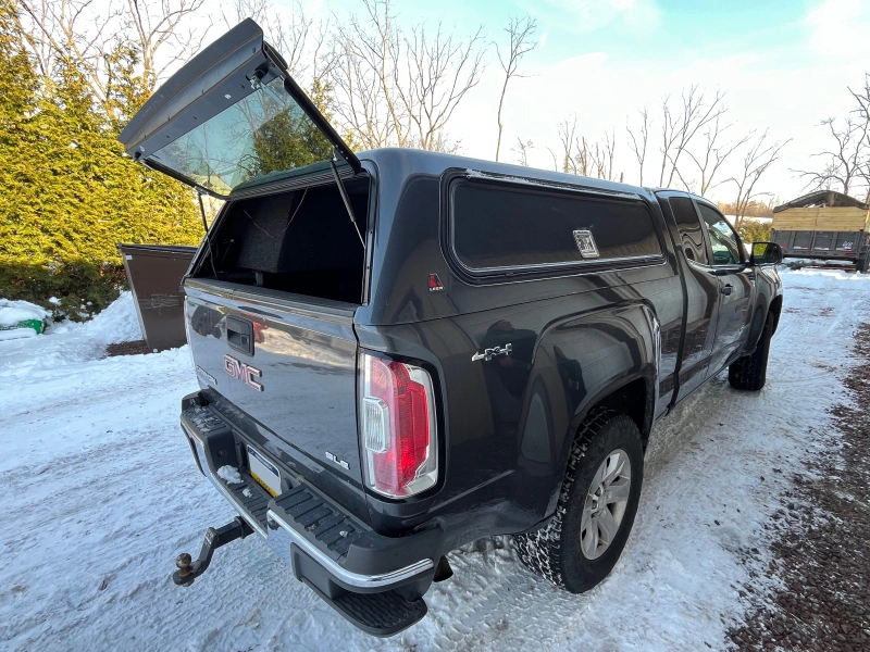 2016 GMC Canyon SLE