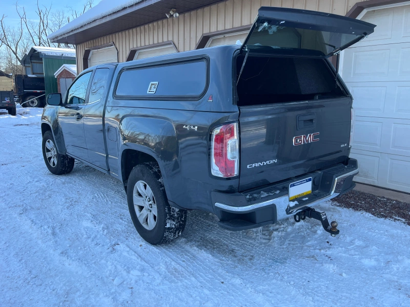 2016 GMC Canyon SLE