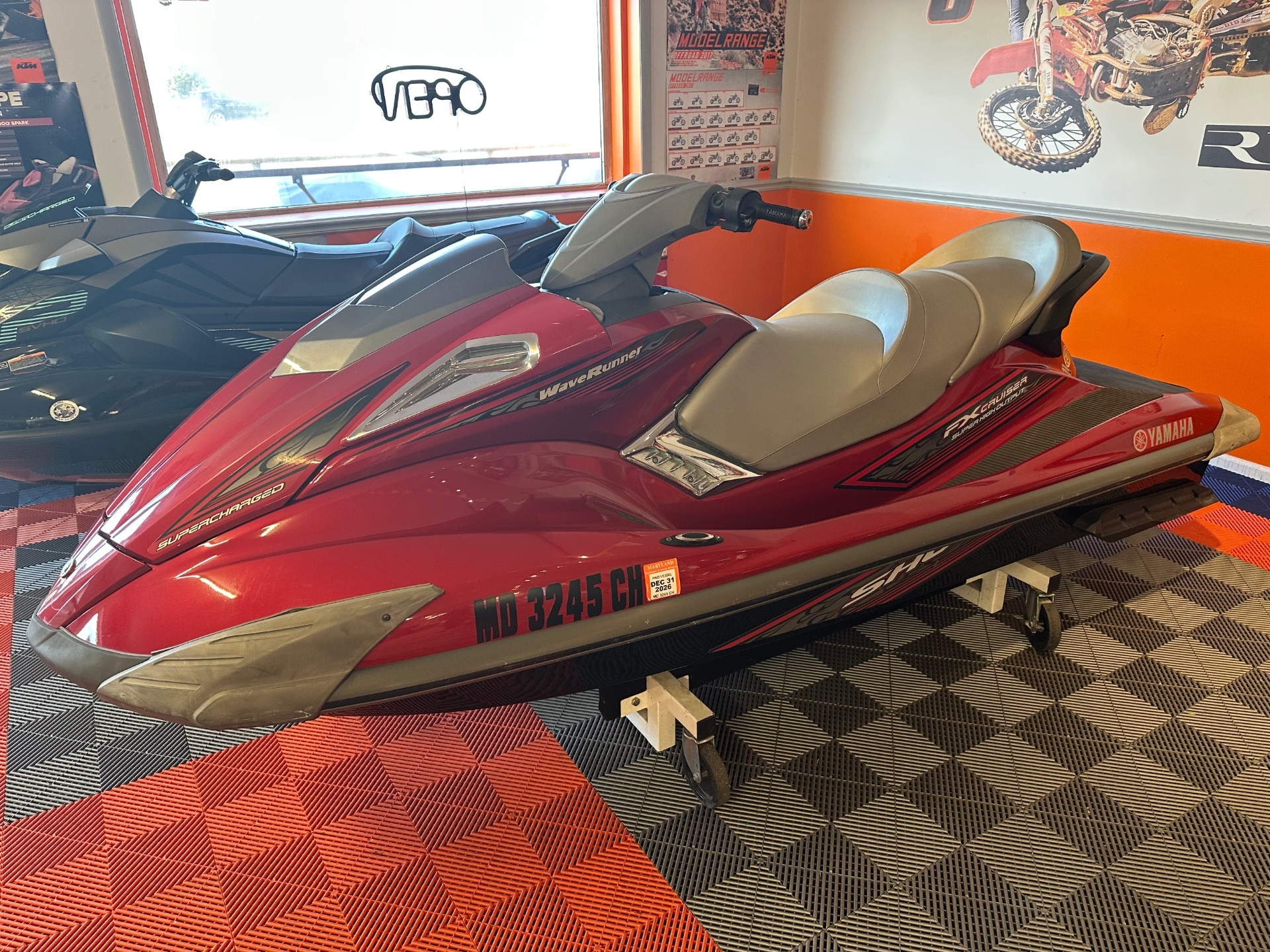 Red Yamaha For Sale - Yamaha Personal Watercraft - PWC Trader