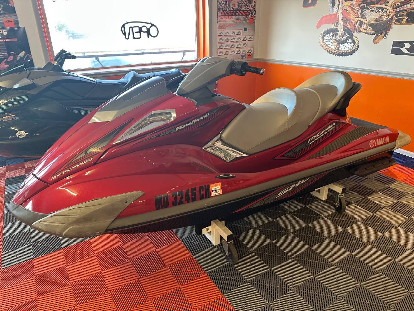 A photo of this 2009 Yamaha FX Cruiser® SHO