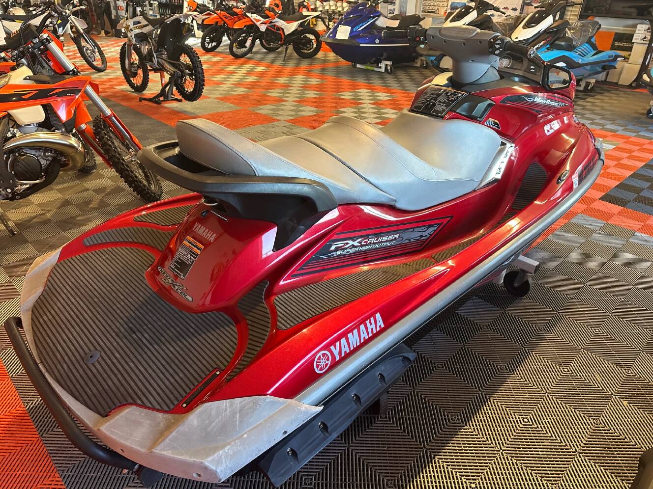 A photo of this 2009 Yamaha FX Cruiser® SHO