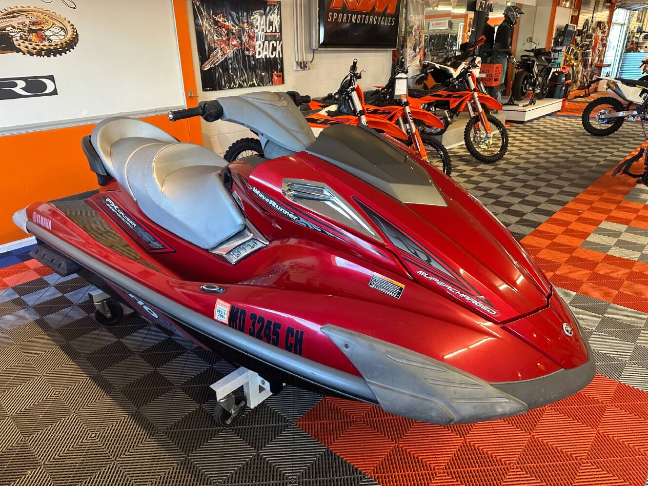 A photo of this 2009 Yamaha FX Cruiser® SHO