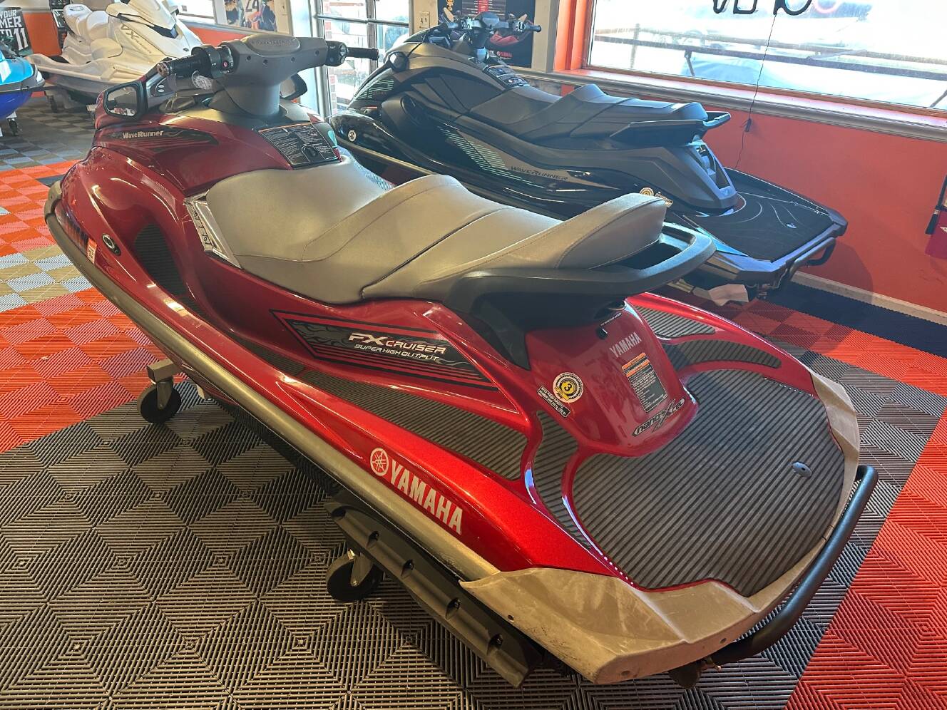 A photo of this 2009 Yamaha FX Cruiser® SHO