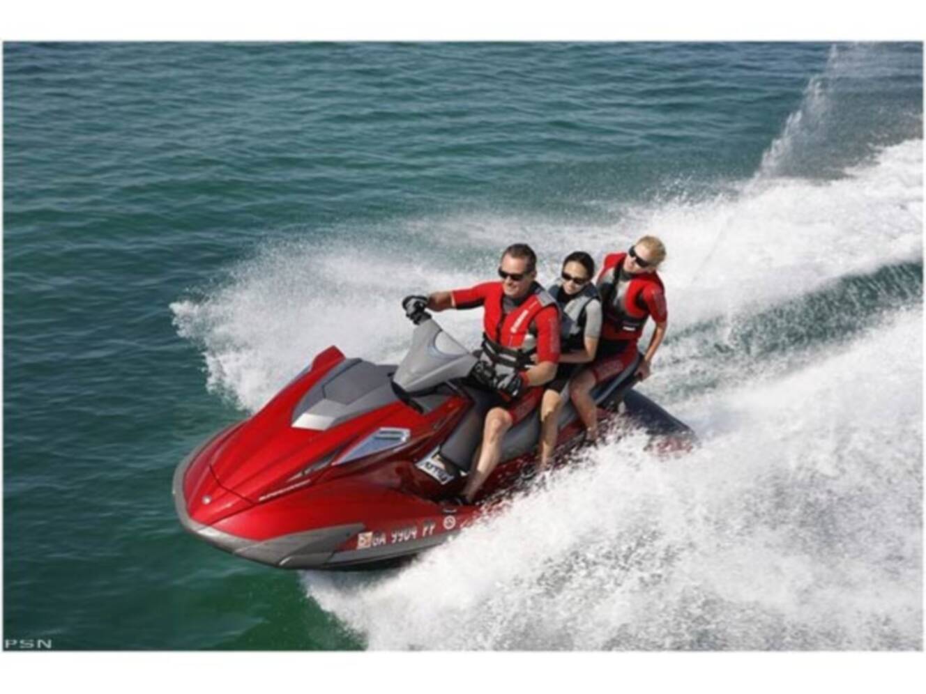 A photo of this 2009 Yamaha FX Cruiser® SHO