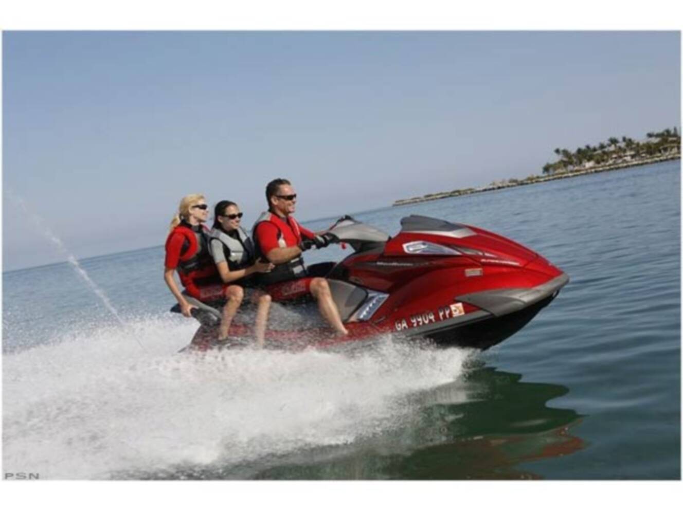 A photo of this 2009 Yamaha FX Cruiser® SHO