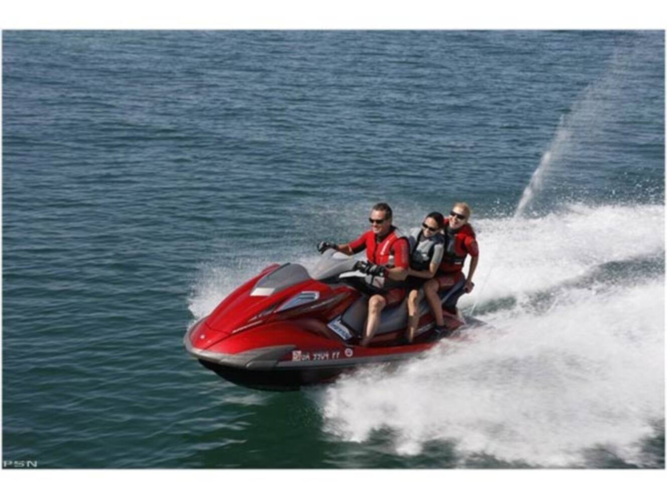 A photo of this 2009 Yamaha FX Cruiser® SHO