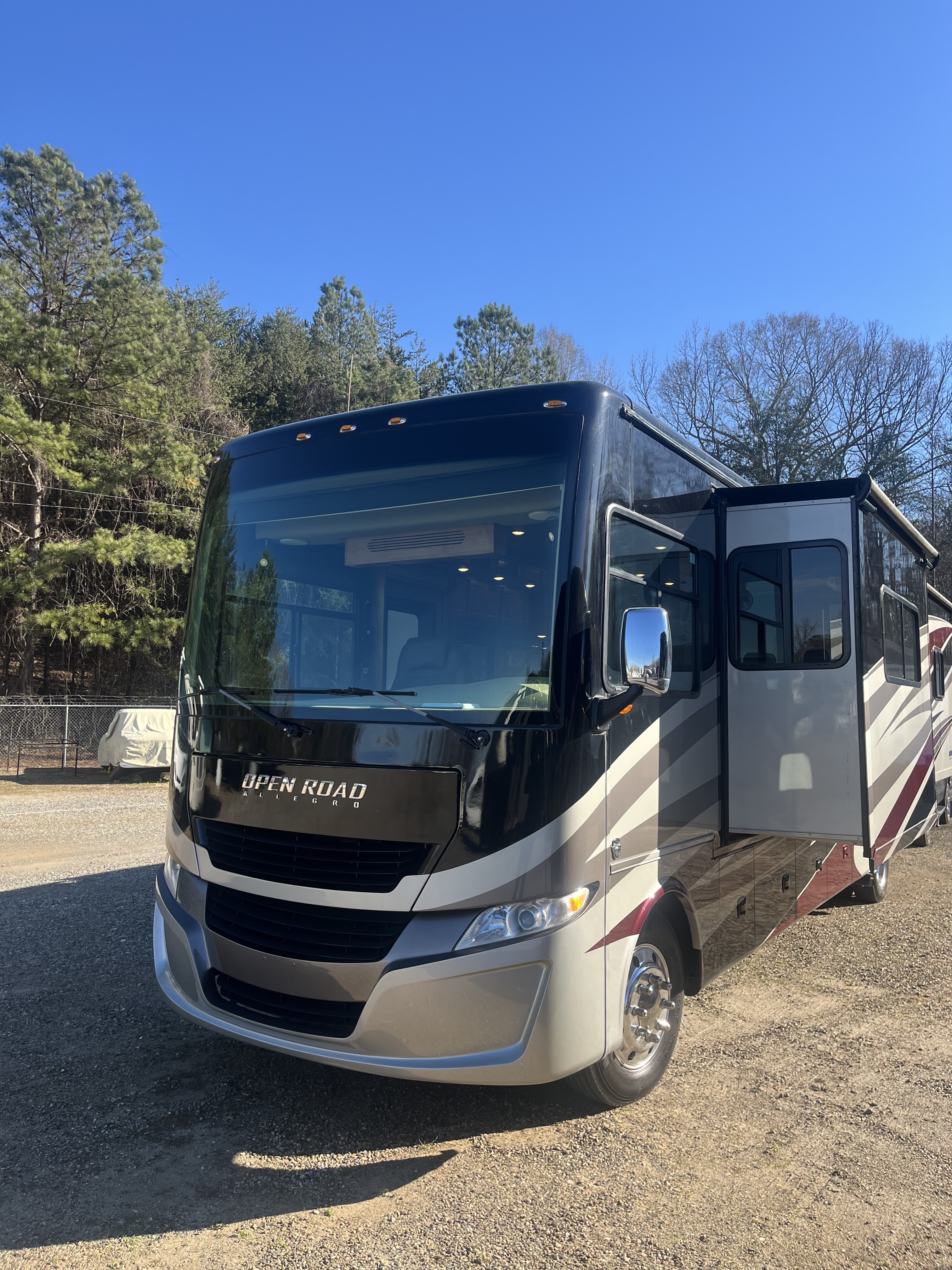 2018 Tiffin Motorhomes ALLEGRO OPEN ROAD 34PA RV