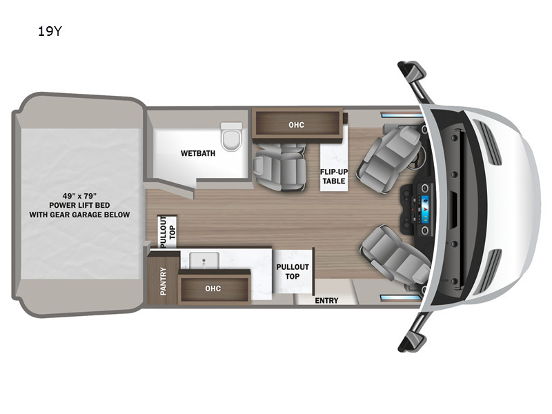 A photo of this 2023 Jayco Terrain 19Y