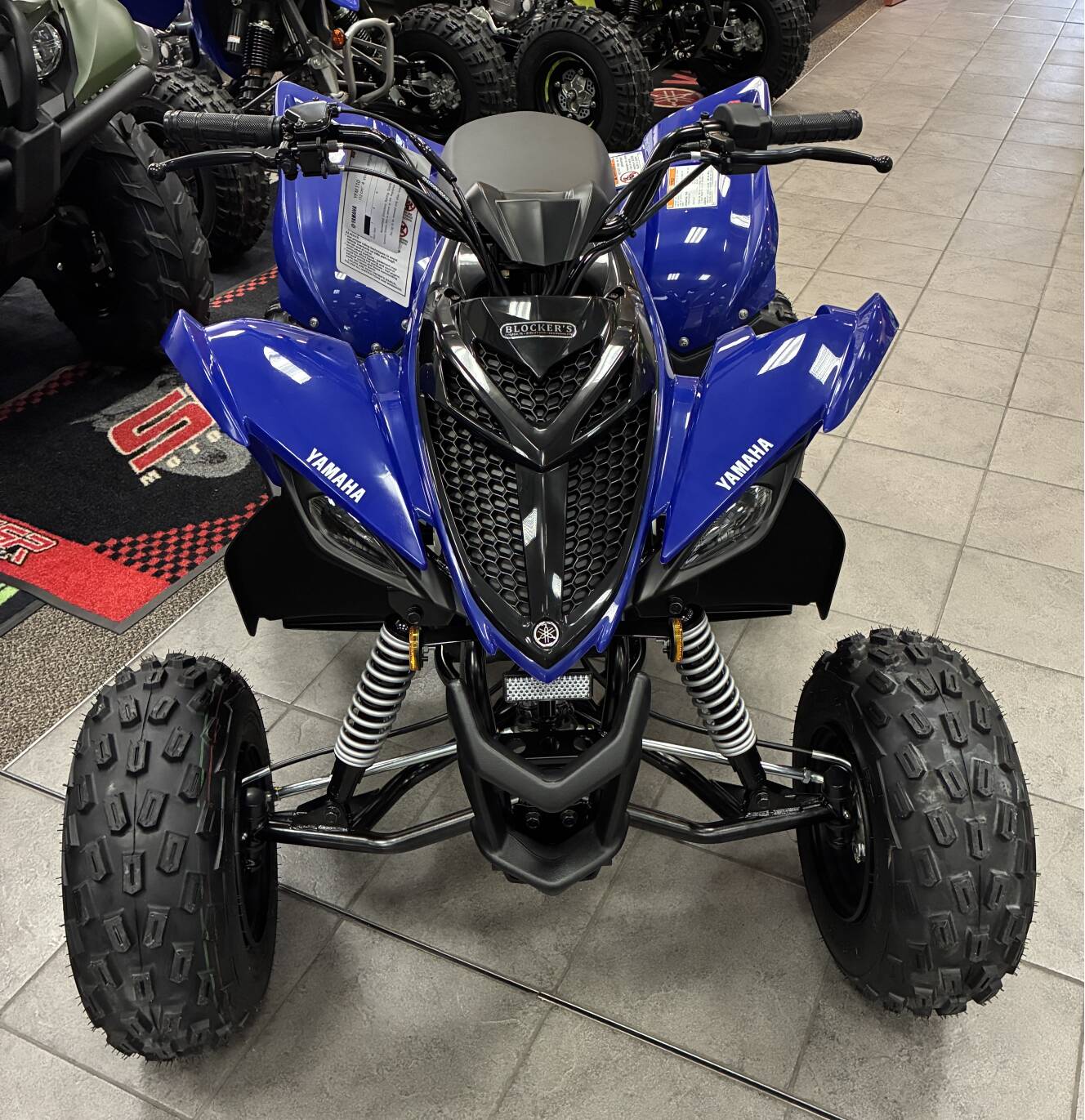 A photo of this 2026 Yamaha Raptor 110