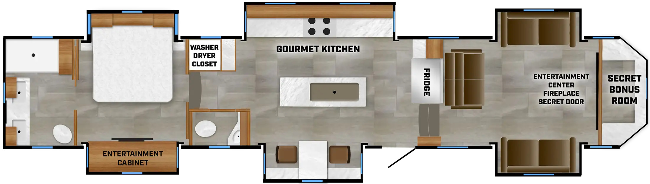 2027 Luxe 48FLB in elkhart IN