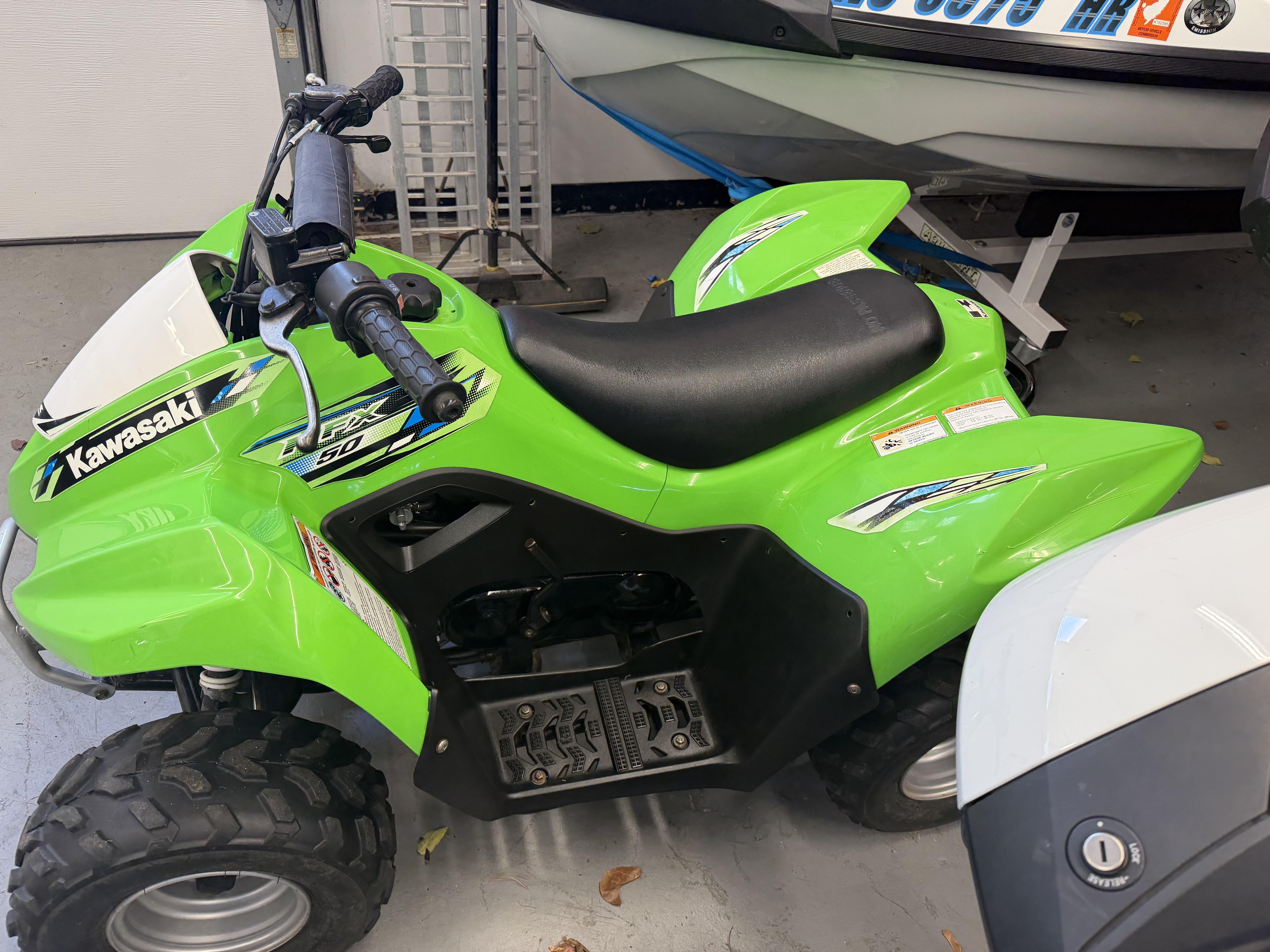 2019 Kawasaki Kfx 50 Four Wheelers For Sale - ATV Trader