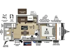 2026 FOREST RIVER R POD UN-MAPPED 22RB
