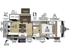 2026 FOREST RIVER R POD UN-MAPPED 24RK